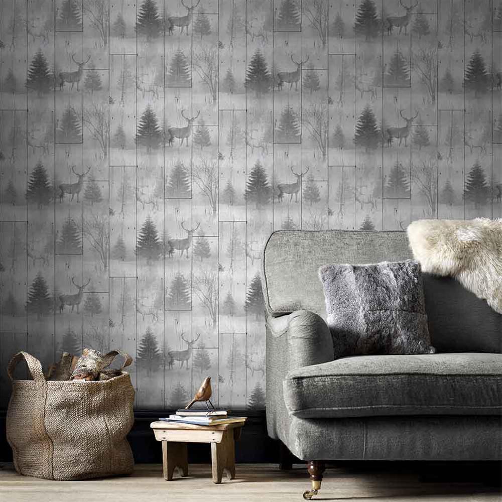 Superfresco Easy Highland Plank Grey