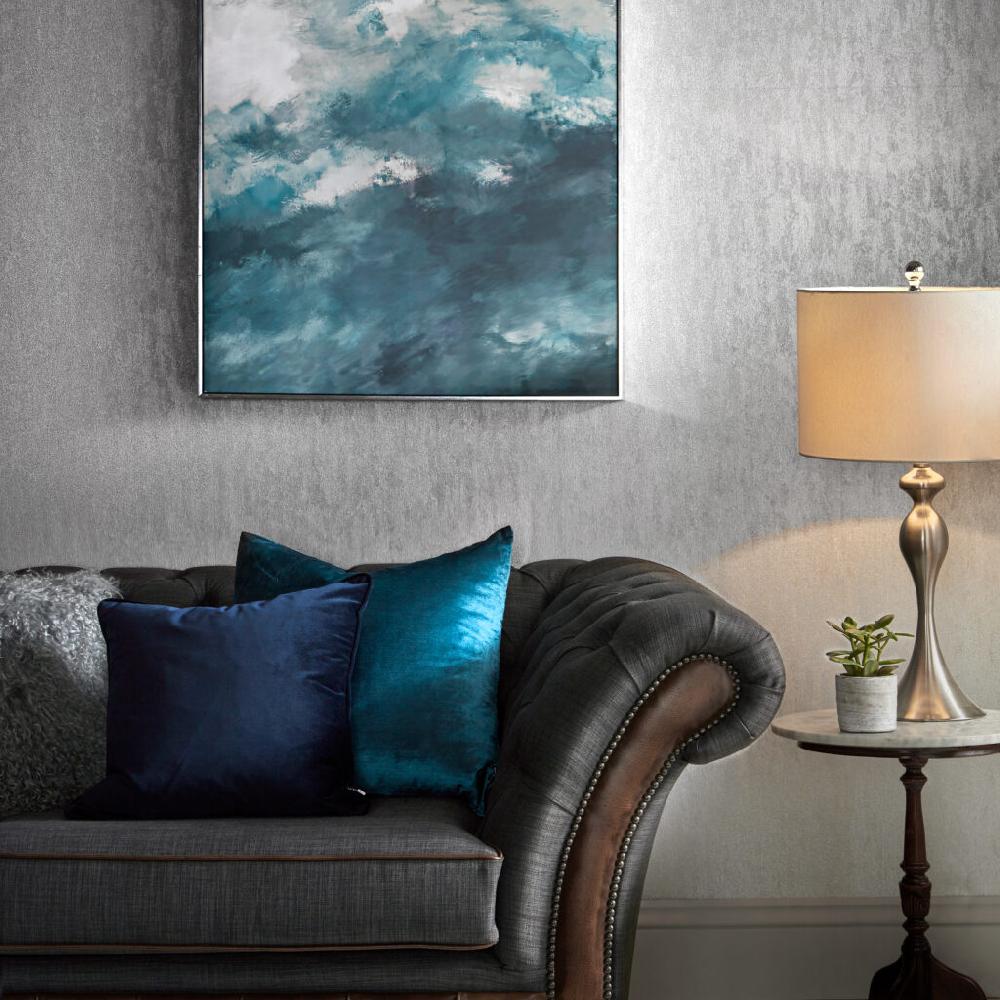 superfresco easy Molten Silver Wallpaper