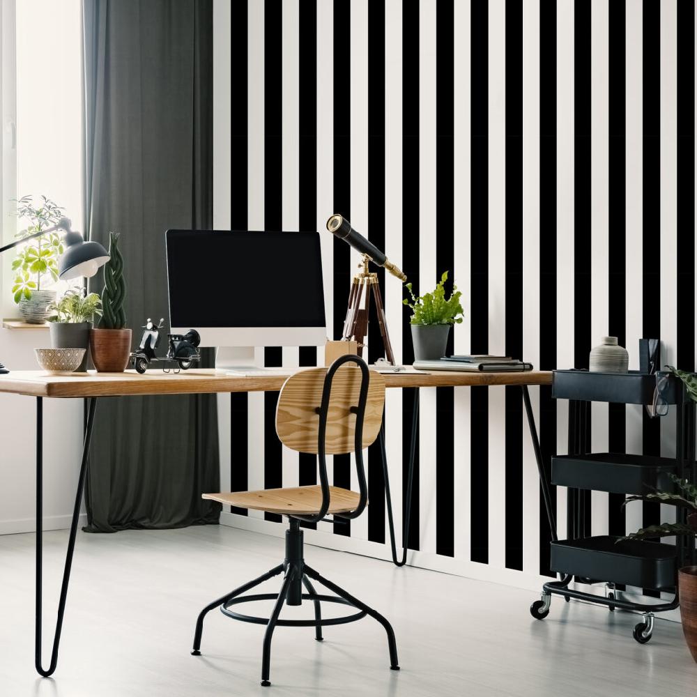 superfresco easy Monochrome Stripe