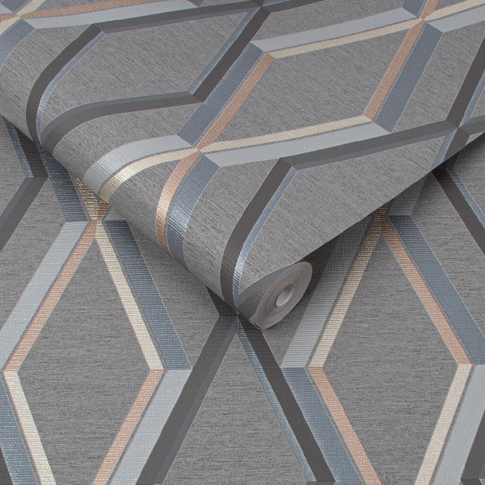 Superfresco Easy Prestige Geo Charcoal