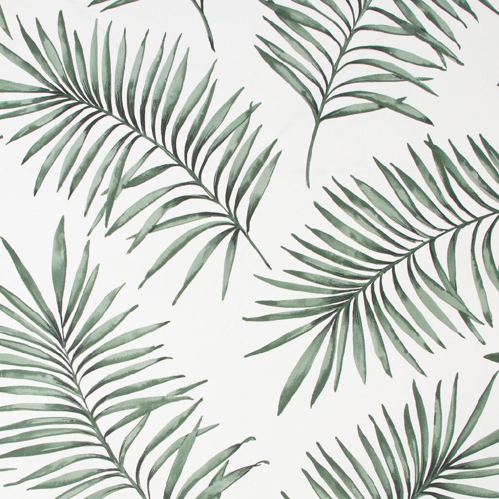 Superfresco Easy Scandi Leaf White & Green Forest