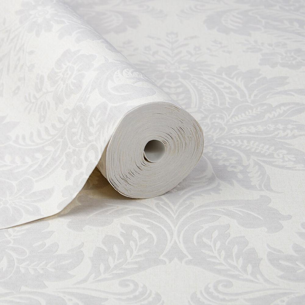 Superfresco Easy Venetian Damask White