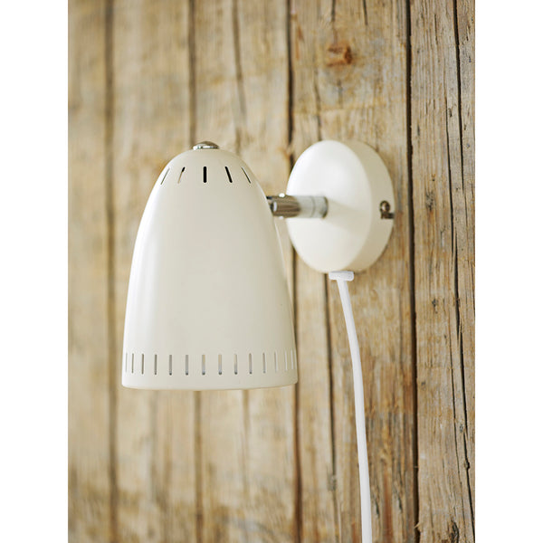 Superliving Dynamo Short Wall Lamp Whisper White/White