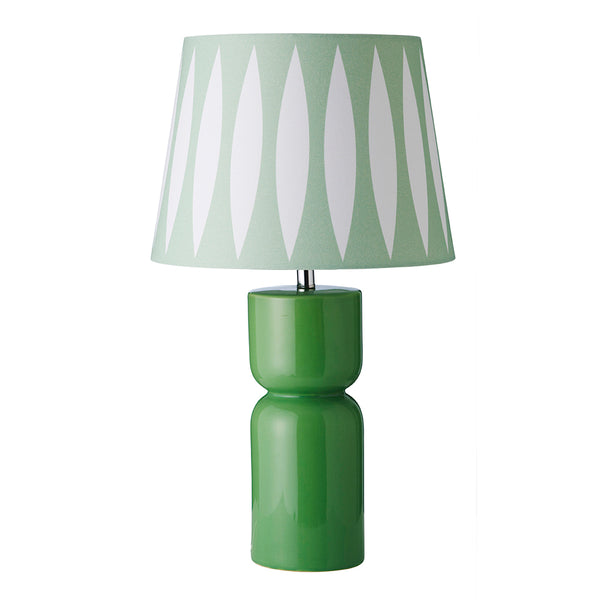 superliving Paris Table Lamp - Green/Light Mint Ellipse