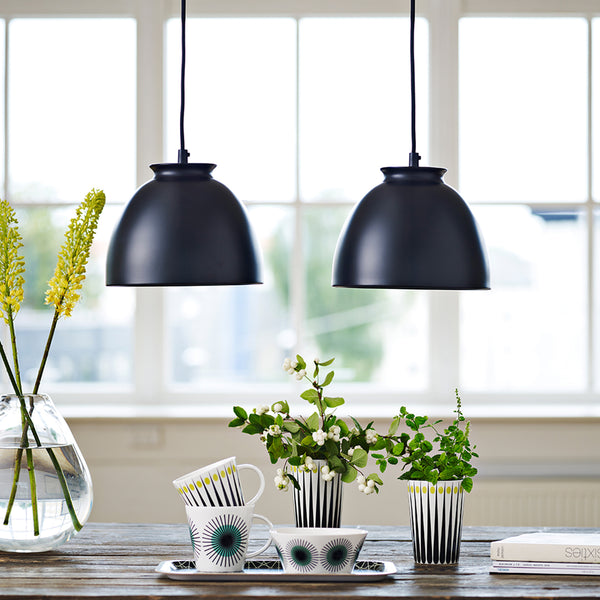 Superliving Bloom Pendant Real Black