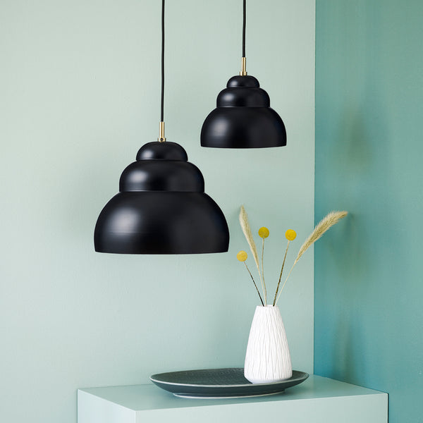 Superliving Bubble Pendant Real Black