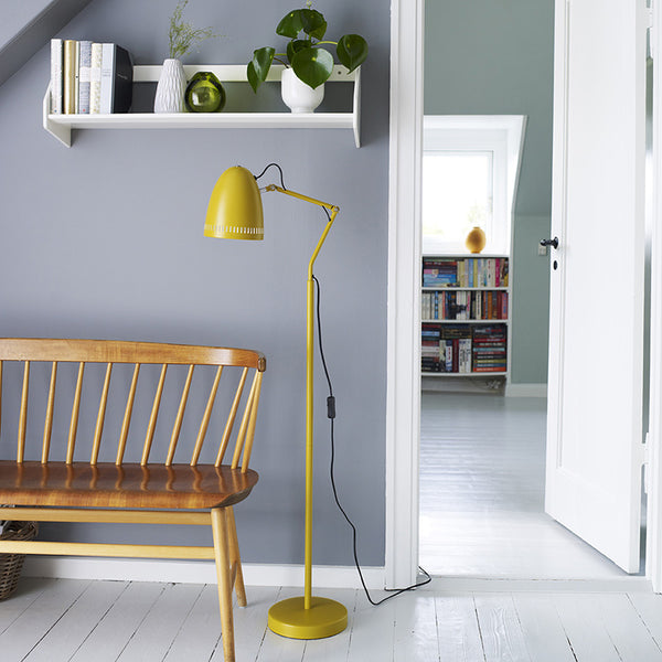 Superliving Dynamo Floor Lamp Mustard