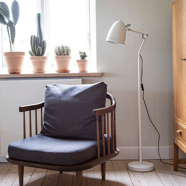 Superliving Dynamo Floor Lamp Whisper White