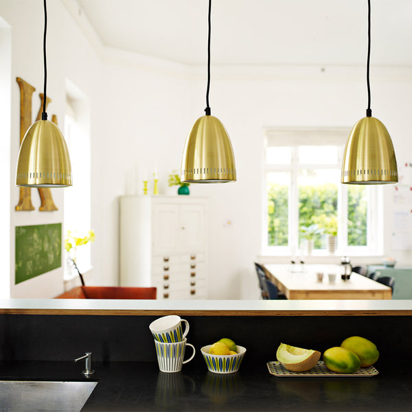 Superliving Dynamo Pendant Brushed Brass