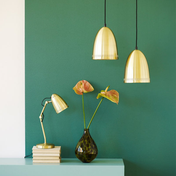 Superliving Dynamo Pendant Brushed Brass