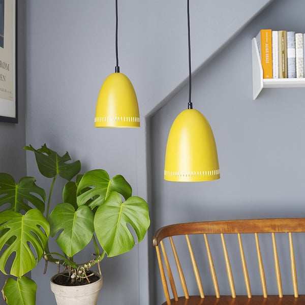 Superliving Dynamo Pendant Mustard
