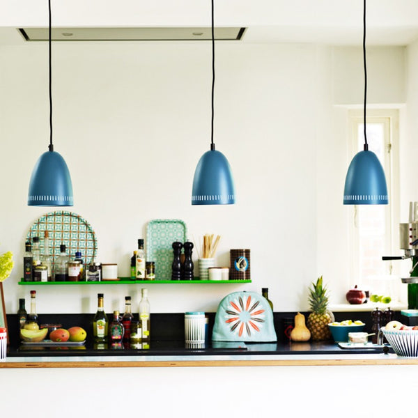 Superliving Dynamo Pendant Petrol