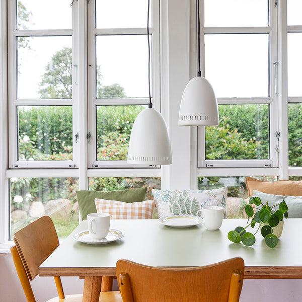 Superliving Dynamo Pendant Whisper White