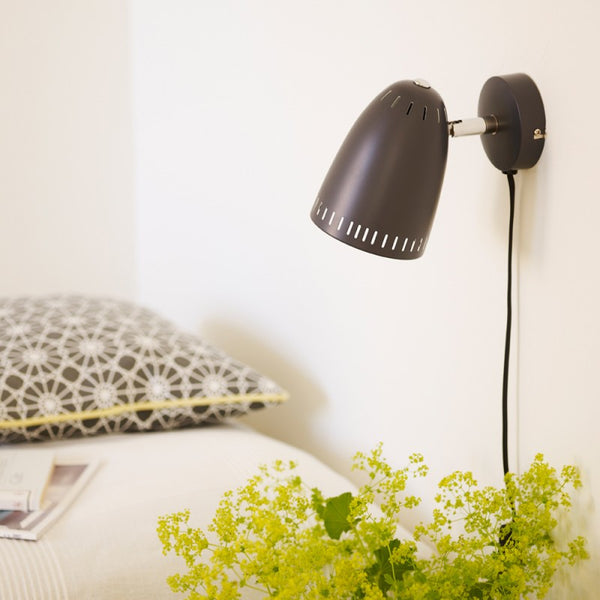 Superliving Dynamo Short Wall Lamp Almost Black
