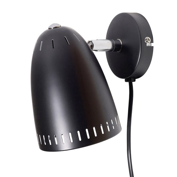 superliving Dynamo Short Wall Lamp Almost Black