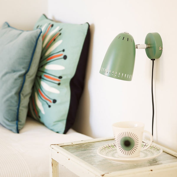 Superliving Dynamo Short Wall Lamp Duck Green