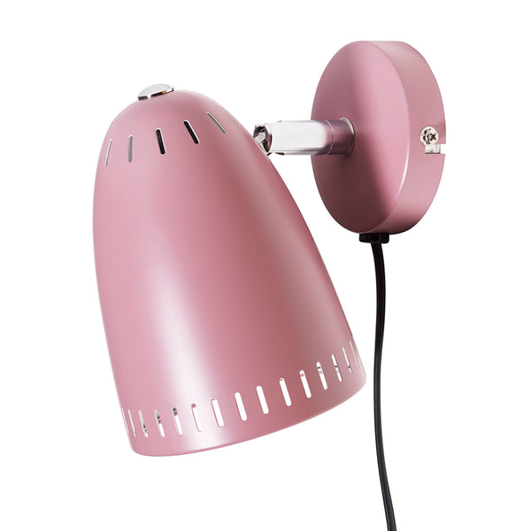 superliving Dynamo Short Wall Lamp Dusty Rose