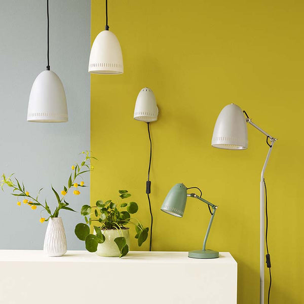 Superliving Dynamo Short Wall Lamp Misty Green