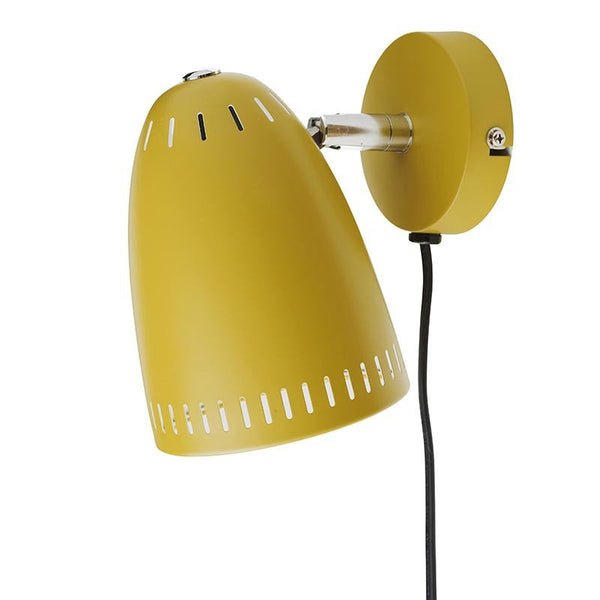 superliving Dynamo Short Wall Lamp Mustard