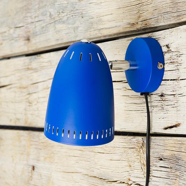 Superliving Dynamo Short Wall Lamp Reflex Blue