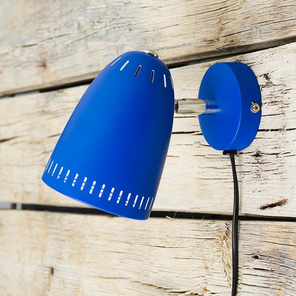Superliving Dynamo Short Wall Lamp Reflex Blue