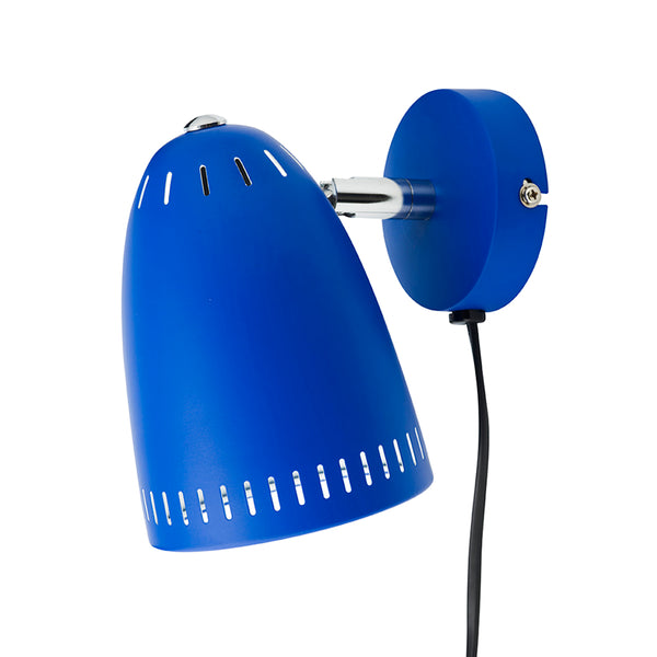 superliving Dynamo Short Wall Lamp Reflex Blue