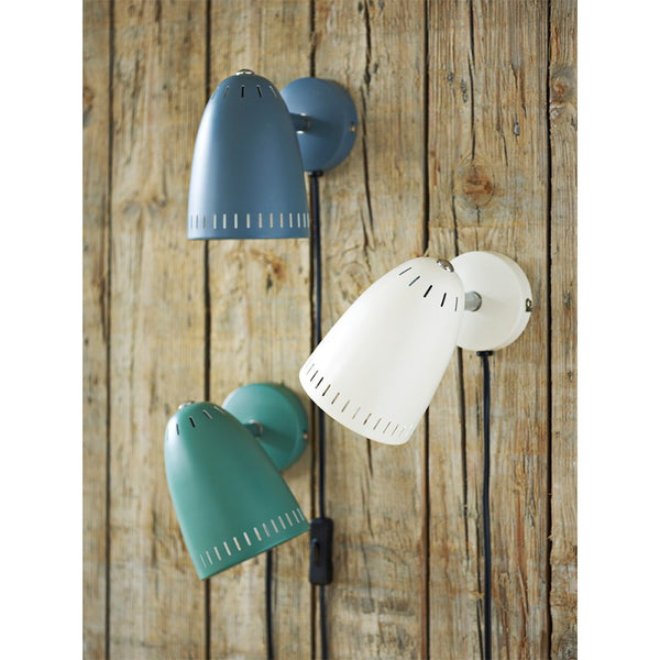 Superliving Dynamo Short Wall Lamp Smoke Blue