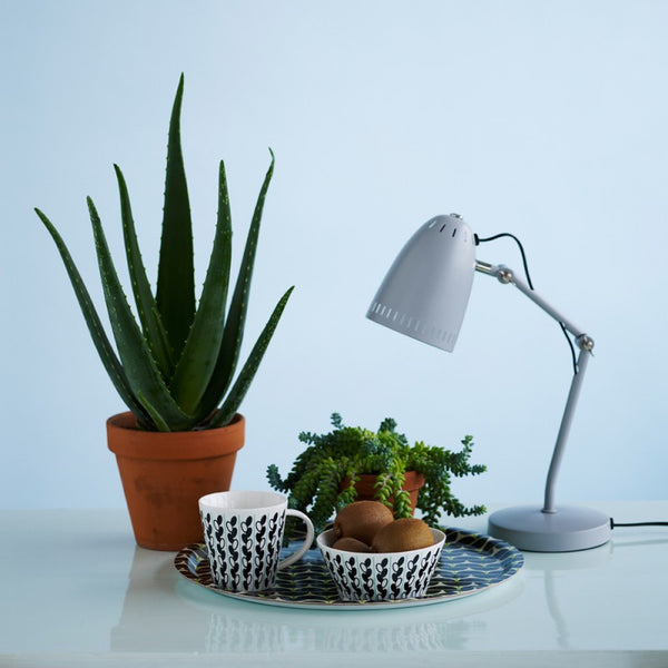 Superliving Dynamo Table Lamp Light Grey