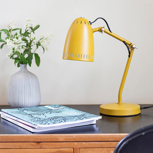 Superliving Dynamo Table Lamp Mustard