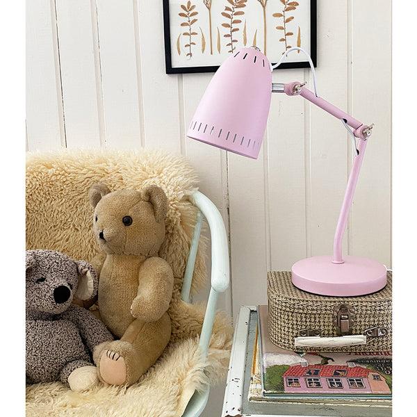 Superliving Dynamo Table Lamp Pale Pink