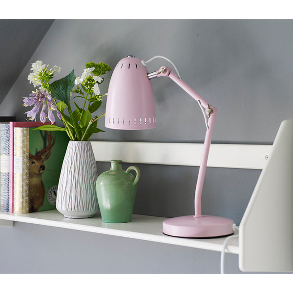 Superliving Dynamo Table Lamp Pale Pink