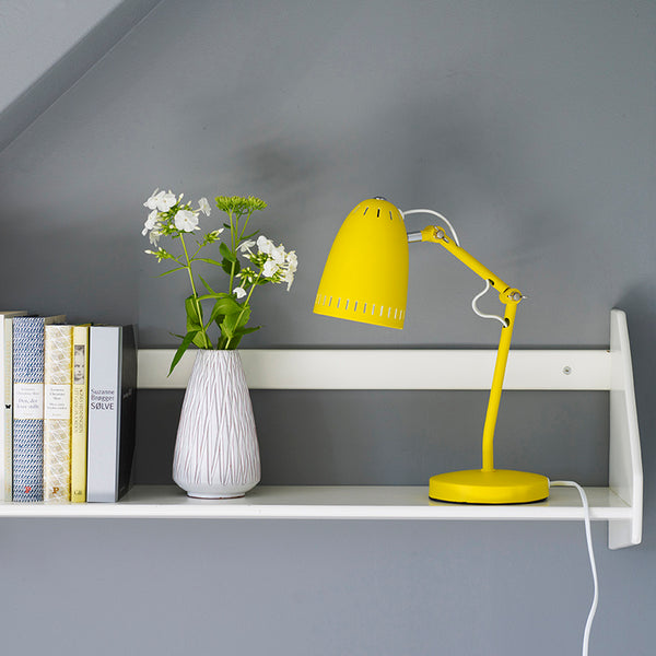 Superliving Dynamo Table Lamp Yellow