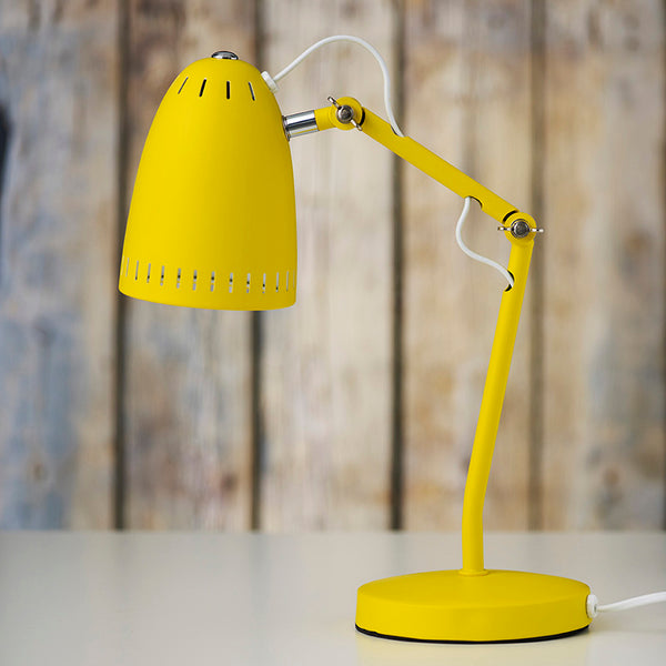 Superliving Dynamo Table Lamp Yellow