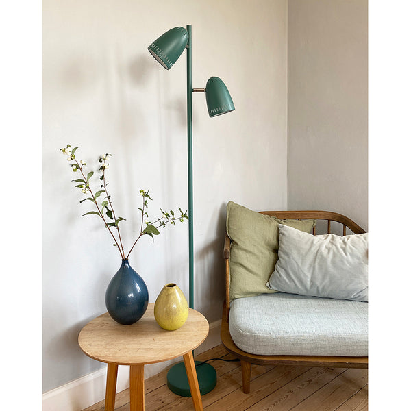 Superliving Dynamo Twin Floor Lamp Duck Green