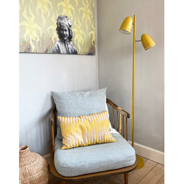 Superliving Dynamo Twin Floor Lamp Mustard