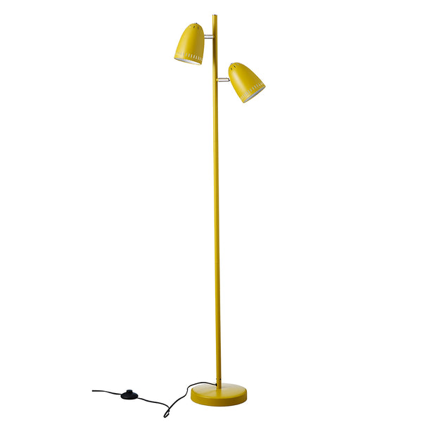 superliving Dynamo Twin Floor Lamp Mustard