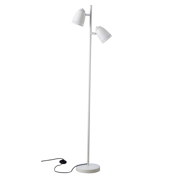 superliving Dynamo Twin Floor Lamp Whisper White