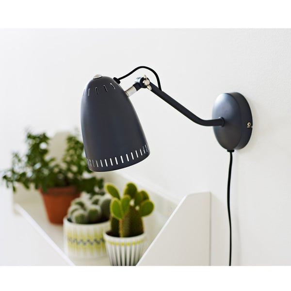 Superliving Dynamo Wall Lamp Almost Black