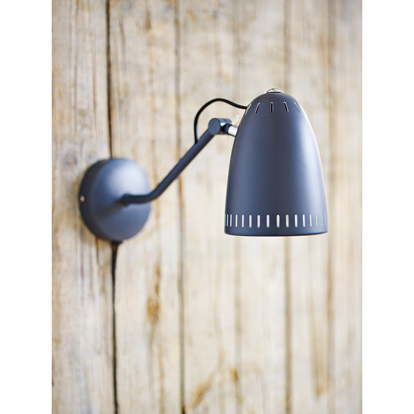 Superliving Dynamo Wall Lamp Almost Black