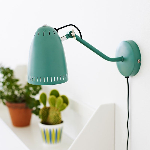 Superliving Dynamo Wall Lamp Duck Green