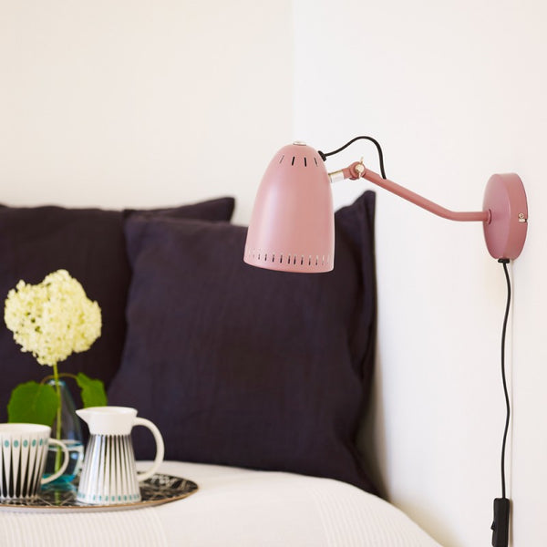 Superliving Dynamo Wall Lamp Dusty Rose