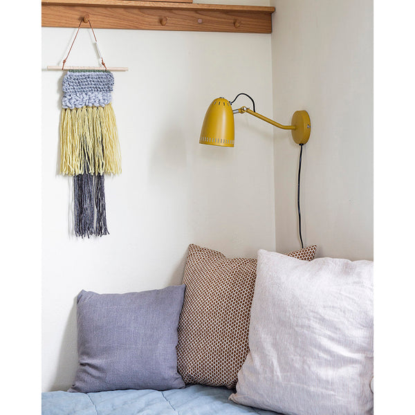 Superliving Dynamo Wall Lamp Mustard