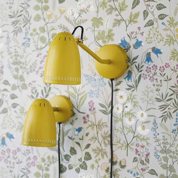 Superliving Dynamo Wall Lamp Mustard