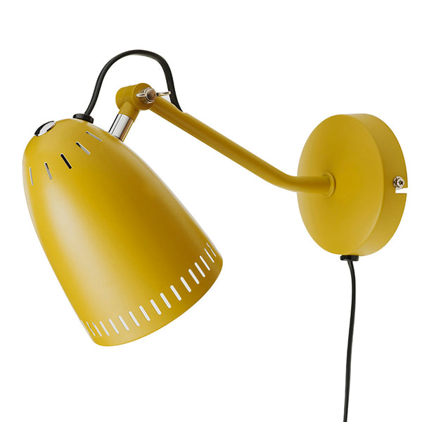 superliving Dynamo Wall Lamp Mustard