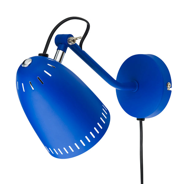 superliving Dynamo Wall Lamp Reflex Blue