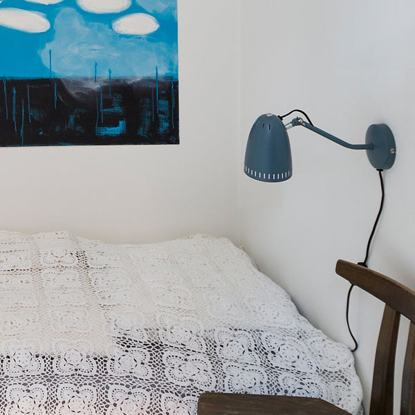 Superliving Dynamo Wall Lamp Smoke Blue