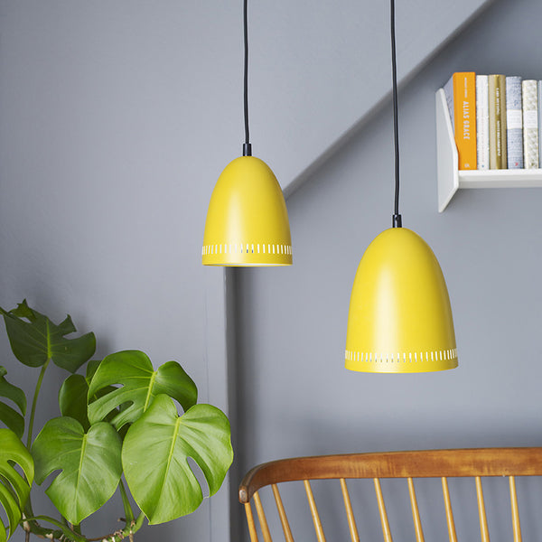 Superliving Mini Dynamo Pendant Mustard