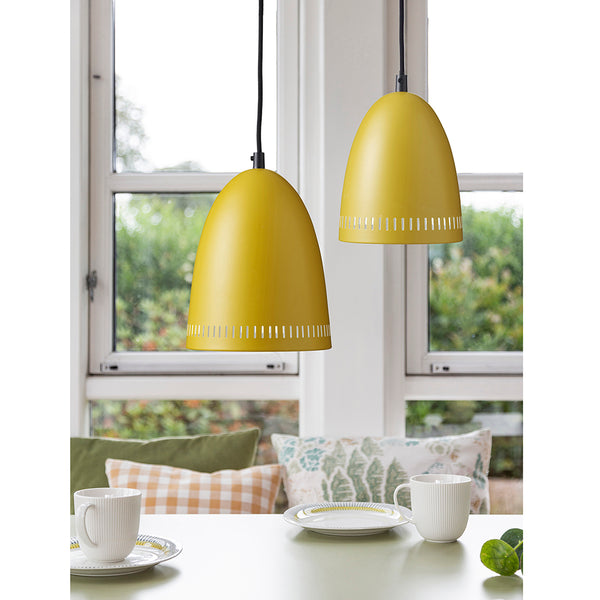 Superliving Mini Dynamo Pendant Mustard