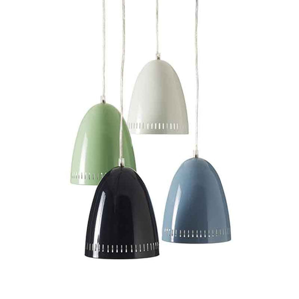 Superliving Mini Dynamo Pendant Shiny Almost Black