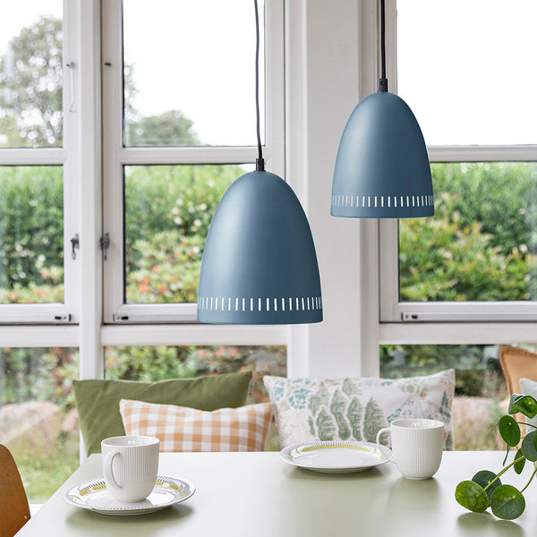 Superliving Mini Dynamo Pendant Smoke Blue